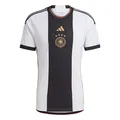 adidas DFB Herren Trikot Home WM22 - HJ9606, Farbe:Weiß, Textil:S