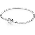 Pandora 590728 Damen-Armband mit Kugelverschluss, 19 cm