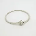 Original Pandora Moments Schlangen-Gliederarmband Silber 19 cm - 590728-19