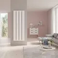 Kermi Decor-arte Plan Designheizkörper, Mittenanschluss, 1800x660 Mm (hxl), Weiß, D1n101800662xxk