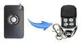 HOMENTRY Garagentor Fernbedienung Handsender Geeignet für HE4331 HE60, HE60R,