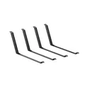 Anker SOLIX Solarmodulhalterung für Flachdach und Garten, 2er-Pack, Solarpanel-Halterung, Für Flachdach Garten Terrasse Boden, Einfache Installation, Anti-Rutsch-Design, 20° Neigungswinkel, in Schwarz