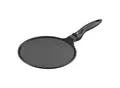 WMF Crepespfanne Devil, Schwarz, Metall, rund, antihaftbeschichtet, ergonomischer Griff, Kochen, Pfannen, Crepespfannen