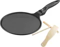 WMF Devil Crepe Pfanne Induktion 27 cm, Pfannkuchenpfanne