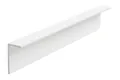 Winkelprofil 150 cm , 40 x 20 mm, weiß  Winkelprofil