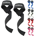 Profi Zughilfen Gepolstert 60 cm für Krafttraining, Bodybuilding & Fitness  F...