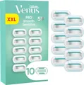  Venus PRO Smooth Sensitive Rasierklingen + Schutzhülle 10 St.