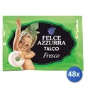 48X Bundle Felce Azzurra Fresco Talc Beutel 100 Gr. Weiß