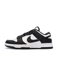 Nike Damen Dunk Low Sneaker, Weiß Schwarz, 39 EU