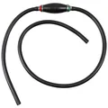 Handpumpe mit Schlauch, Länge ca. 220 cm Pumpe Absaugpumpe Umfüllpumpe Camping