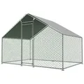 Thanaddo Hühnerstall Hühnerstall Freilaufgehege Außengehege 3X2M