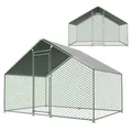 3x2 Hühnerhaus Kleintierstall Hühnerstall Freilaufgehege Kleintiergehege Voliere