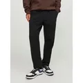 Jack & Jones Sweathose JPSTGORDON Jogpants mit Kordelzug und bequemem Schnitt unifarben, modisch, bequem, Baumwolle schwarz L