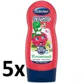 5x Bübchen Himbeerspaß - Kids 2 in 1 Shampoo & Duschgel - 230ml
