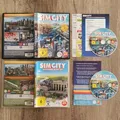 PC - DVD ROM ► Sim City inkl. Deutsches Stadt Set Erweiterung ◄ CIB | TOP