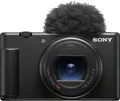 Sony ZV-1 II Kompaktkamera 20,1 MP 1" Exmor RS CMOS 4K UHD 18-50 mm Schwarz