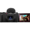 Sony ZV-1 II 1" Kompaktkamera 20,1 MP Exmor RS CMOS 5472 x 3648 Pixel Schwarz - Schwarz