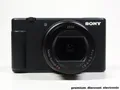 Sony ZV-1 II M2 21MP Vlogging-Kamera Schwarz Neuwertig OVP