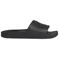 adidas - Adilette Aqua Slides - Sandalen UK 10 | EU 44,5 schwarz