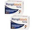 (Einheit/0,22€) PerspiBlock  Antitranspirant Schwitzen 2 x 30 Tab. MHD 05.2025