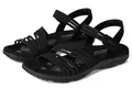 Skechers Reggae Slim Coffee Run Damen Sandalen Black EU 40