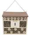 Insektenhotel Andrena Kiefer/Tanne Bambus 29.5 x 9.9 x 29 cm, Dehner Natura
