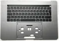A1990 Topcase Tastatur mit Backlight für Apple Macbook Pro Retina 15" 2018 2019 deutsch grau