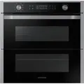 Samsung NV75N7647RS-?EG - Dual Cook Flex Einbaubackofen - Schwarz/Silber