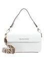 Valentino Umhängetasche Handtasche Alexia Crossbody Bag Bianco/Cuoio weiß
