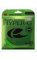 Solinco Tennissaite Hyper G Round (Haltbarkeit) grün 12m Set, Saitendicke: 1.20