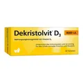Dekristolvit D3 4.000 I.E. Tabletten Inhalt: 16 g