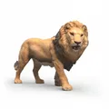 4069111444031 Schleich Lew afrykański 14974 Schleich