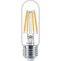 Philips LED Stablampe "classic" T30, 60W, E27, klar, warmweiß, nicht dimmbar (00004987)