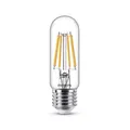 Philips LED Stablampe "classic" T30, 60W, E27, klar, warmweiß, #1906928