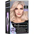 L'Oréal Paris Haarfarbe Collection Préférence Cool Blondes Haarfarbe 9.12 Alaska/Sehr Helles Beige Aschblond 1 Stk. (9,99 € / 1 Stk.)