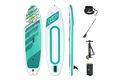 Bestway SUP-Board Hydro Force® HuaKa'i, Allround, (Set, Inkl. Handpumpe, Paddel, Transportrucksack, Coil-Leash), 305 x 84 x 15 cm