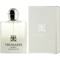 Trussardi Donna, Frauen, 50 ml, Nicht nachfüllbare Flasche, Zitrone, Melone, Yuzu, Jasmin, Orangenblüte, Seerose, Zedernholz, Patschuli, Sandelho...