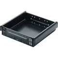 HETTICH Systema Top 2000 Stahlschubkasten, 392 mm, 370 x 354 mm, schwarz