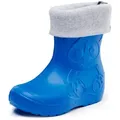 Ladeheid Kinder Federleichte Gummistiefel Thermo mit Fütterung LA-CA-Panda249 Gummistiefel blau 22-23 EU