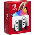 Nintendo Switch (OLED-Modell), Farbe: Weiß, 7-Zoll Display - Weiß
