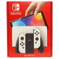 Nintendo Switch OLED schwarz/weiß
