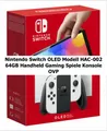🎮  Nintendo Switch OLED Modell HAC-002 64GB Handheld Gaming Spiele Konsole ✅OVP