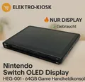 Nintendo Switch OLED Display | HEG-001 - 64GB Game Handheldkosole | NUR DISPLAY