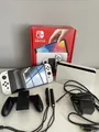 Nintendo Switch OLED Weiß OVP Guter Zustand