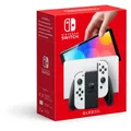 Nintendo Switch Konsole OLED-Modell Spielkonsole weiß