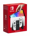 NEU NINTENDO SWITCH OLED JOY WHITE GARANTIE ITALIEN