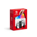 Nintendo Switch-Konsole (OLED-Modell) 64GB Weiß sehr gut