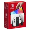 Nintendo Switch Oled Spielkonsole Weiß 10007454 (0045496453435)