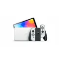 Nintendo Switch OLED Konsole Full HD 64 GB Weiß HDMI WLAN 1080p 720p