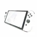 Tara Ästhetik: Nintendo Schalter Modell Oled Weiß + Joycons (PO210692)